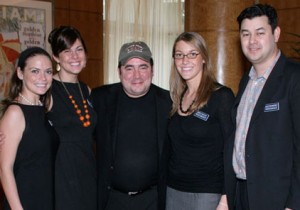 2007 VIP Staff with Chef Emeril Lagasse       